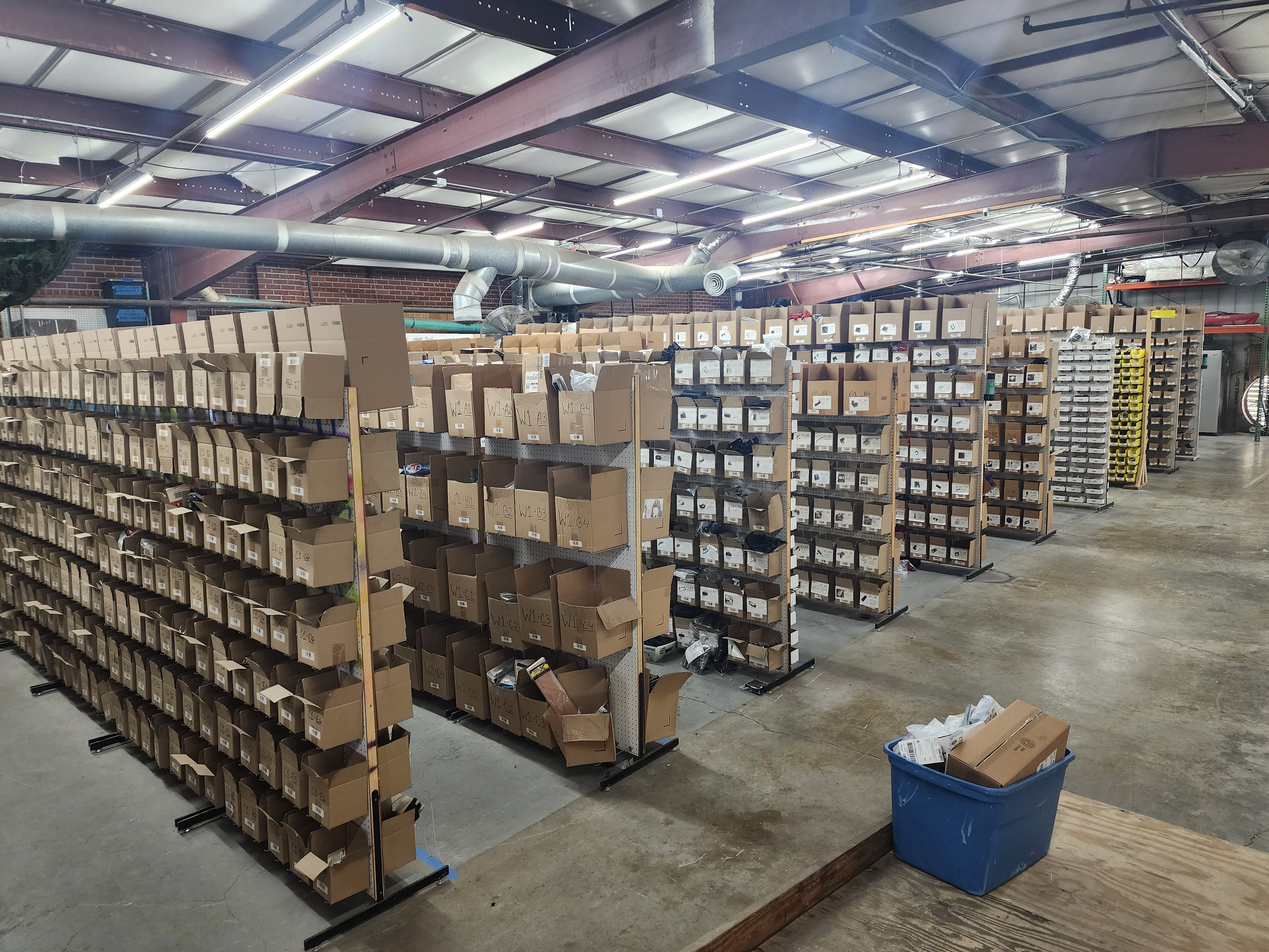 Warehouse Inventory