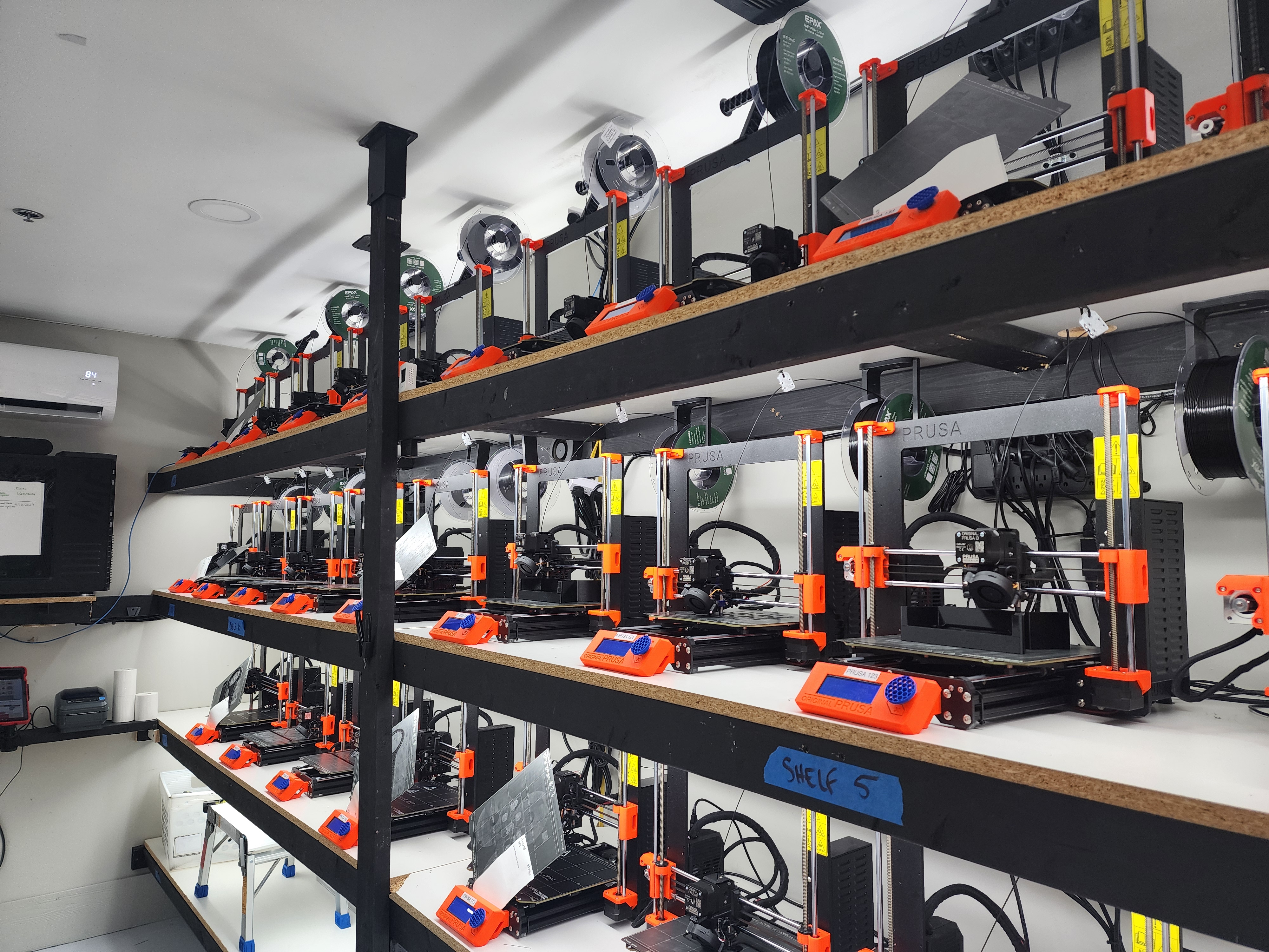 3D Printer Shelves